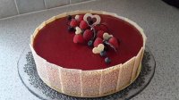  Himbeer- Schokomoussetorte