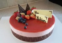  Erdbeertorte