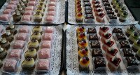  Diverse Hochzeits Petit Four